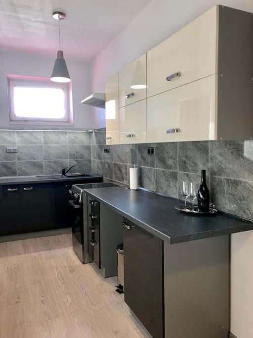 Spacious Apartment Near Hockey And Football Arena Bratislava Esterno foto